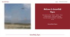 Desktop Screenshot of greenfieldflyers.org