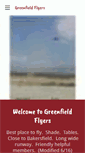 Mobile Screenshot of greenfieldflyers.org